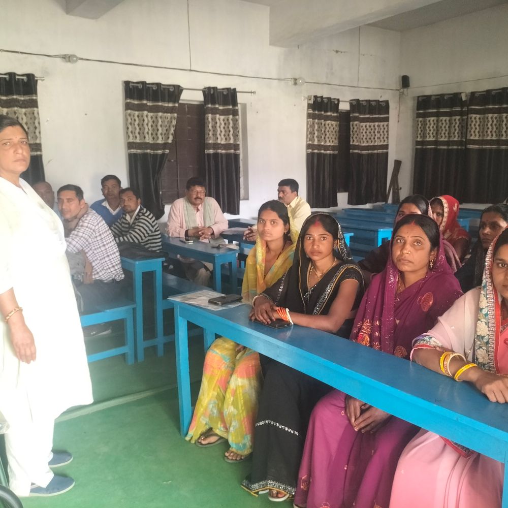 चांदपूरा में शिक्षा समिति का प्रशिक्षण संपन्न:शत-प्रतिशत नामांकन और गुणवत्तापूर्ण शिक्षा पर जोर