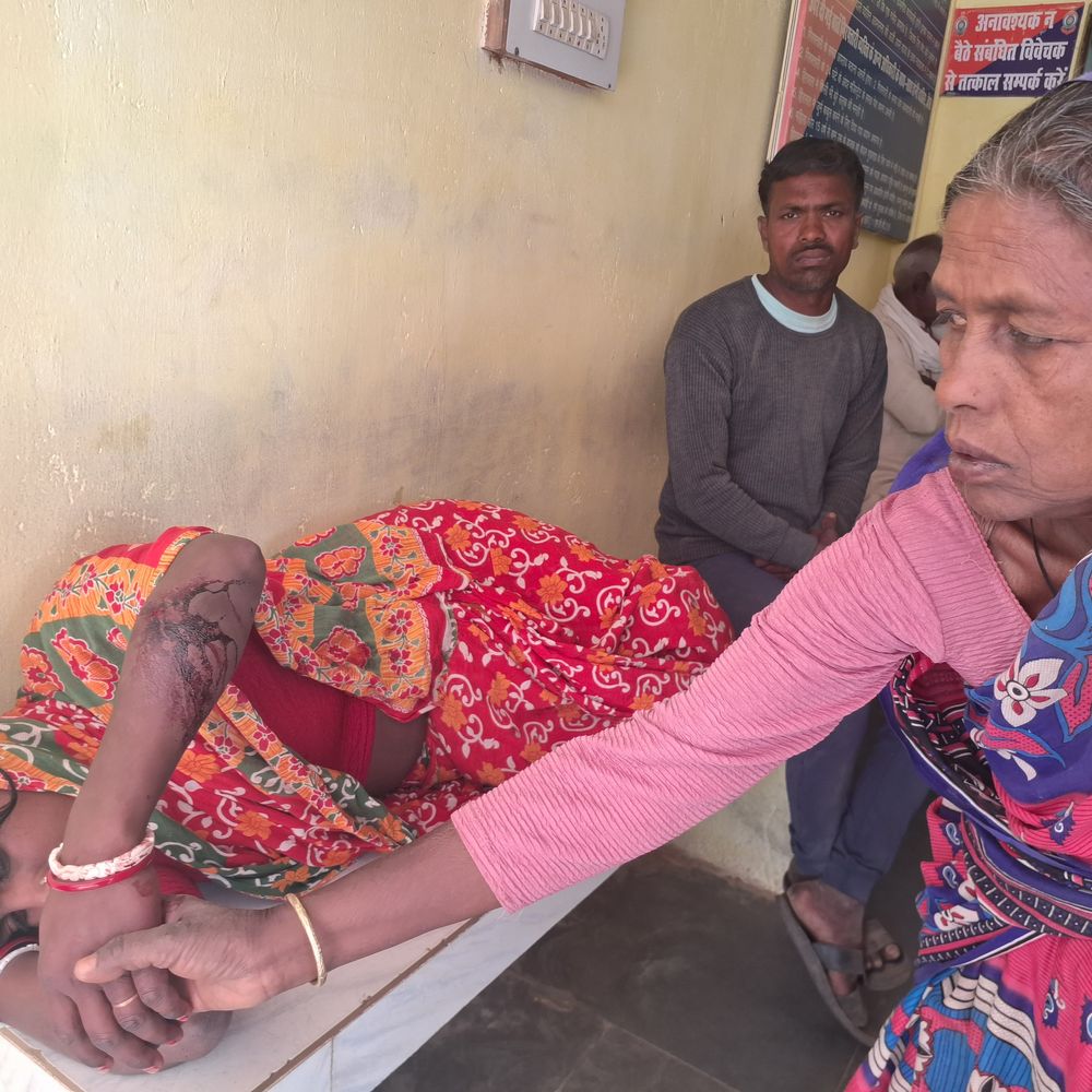 नल-जल योजना की चाबी को लेकर विवाद:मामूली विवाद ने लिया हिंसक रूप, लाठी-डंडा और टांगी से हमला, सात लोग घायल