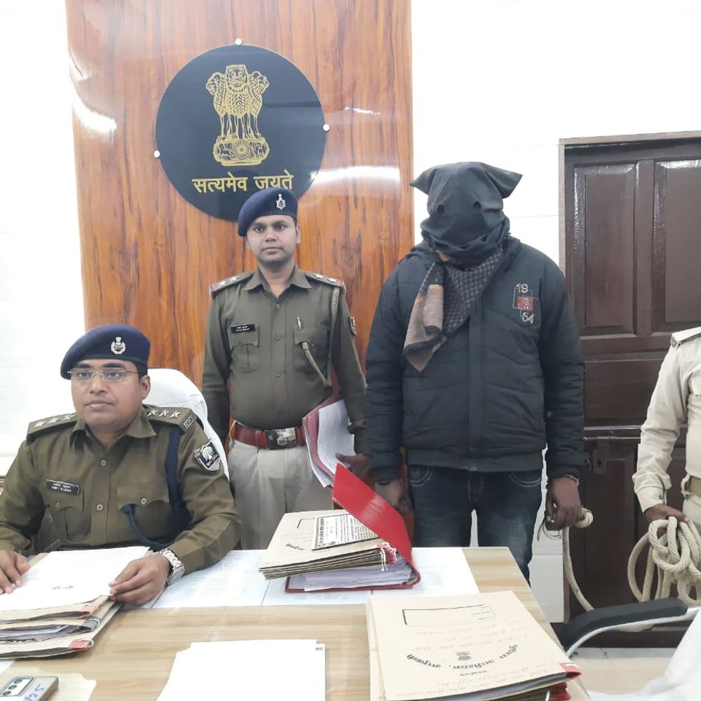 इंटरनेशनल मादक पदार्थ गैंग का फरार आरोपी गिरफ्तार:मधुबनी में साहरघाट पुलिस ने न्यायिक हिरासत में भेजा