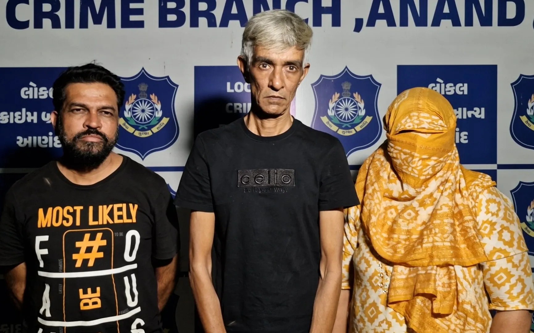 आणंद के युवक-युवती को अमेरिका ले जाने के बजाए अजरबैजान में बंधक बनाने के तीन आरोपी गिरफ्तार