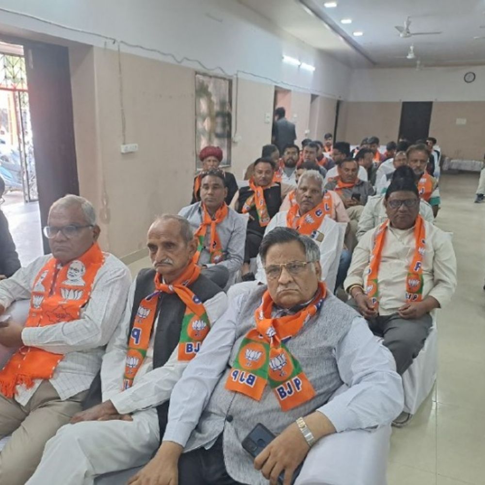 पाली में बजट को लेकर कांग्रेस-बीजेपी की अलग-अलग राय:भाजपाई बोले- किसानों और आमजनों को समर्पित, कांग्रेसी बोले- आमजन की उम्मदों के अनुरूप नहीं