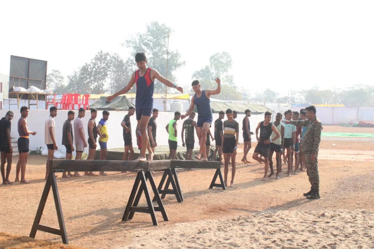 देशसेवा का जुनून लिए पुलिस लाइन ग्राउंड में उमड़ा युवा जोश, अग्निवीर भर्ती रैली में दिखी राष्ट्रभक्ति की मिसाल