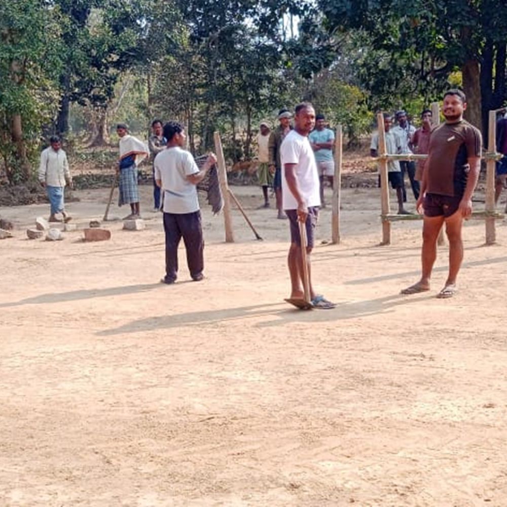 मर्रामपानी का दो दिनी देव मेला 8 से, साफ-सफाई हुई