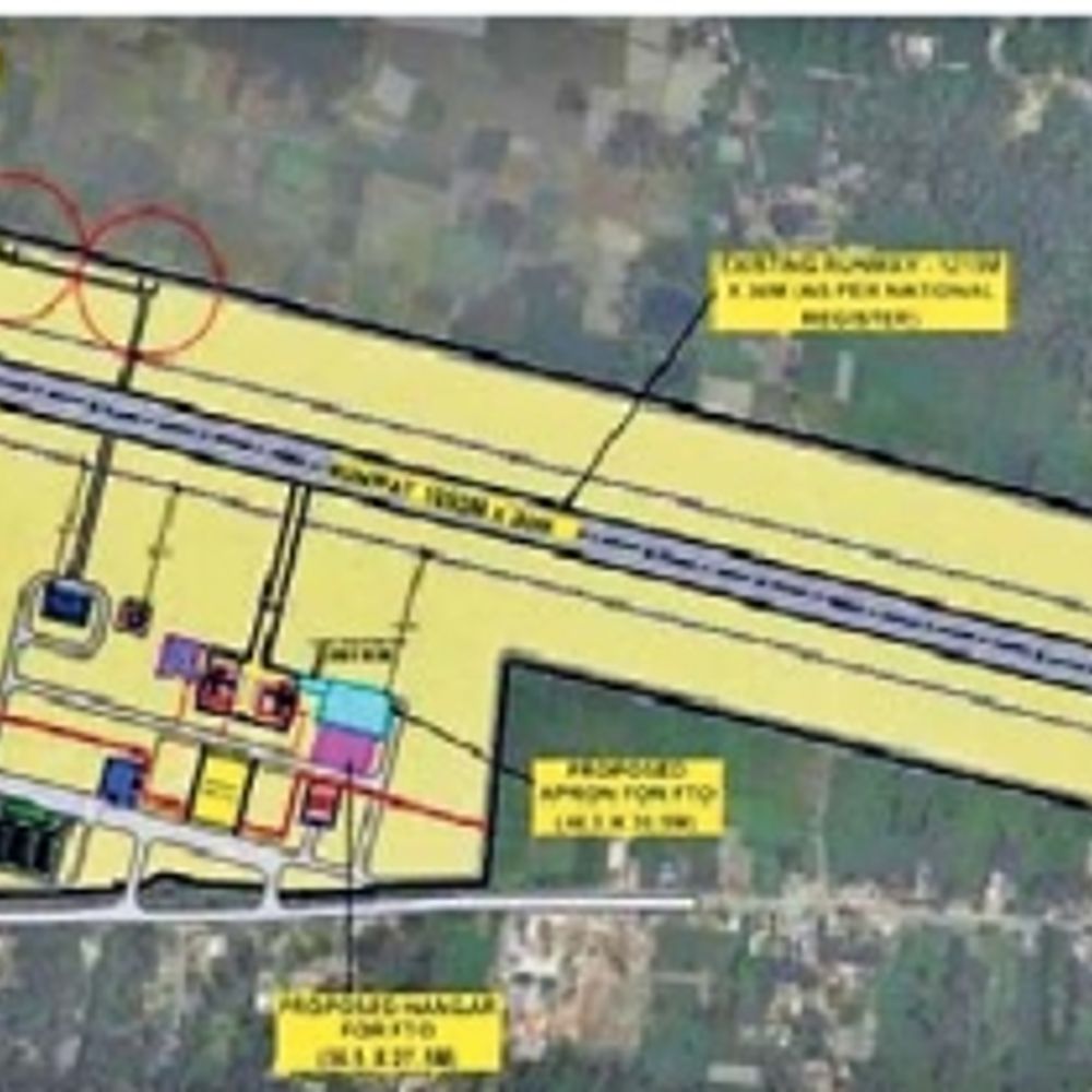 मुजफ्फरपुर एयरपोर्ट का मास्टर प्लान:मुजफ्फरपुर एयरपोर्ट रनवे से उड़ान भरेंगे विमान, 43.13 करोड़ रुपए का टेंडर जारी… 2 करोड़ लोगों को होगा लाभ