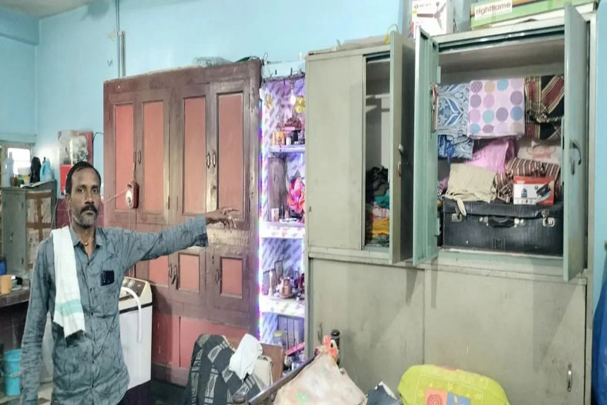 लग्जरी वाहन से आए चोर, तीन कॉलोनी के पांच घरों को बनाया निशाना