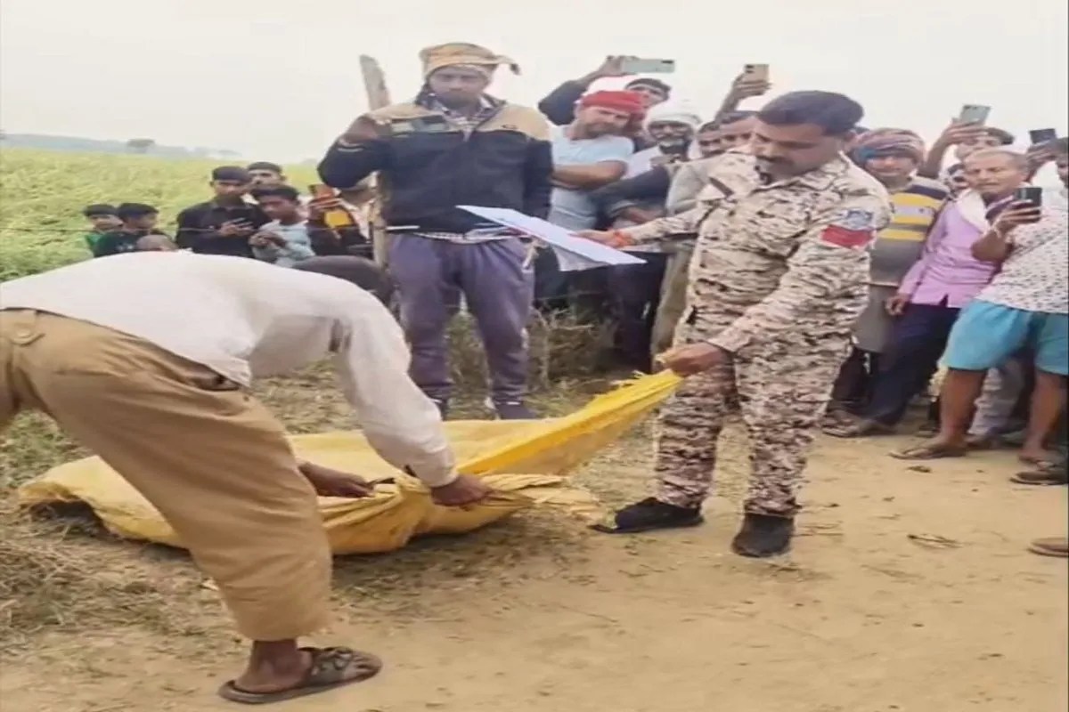 भिण्ड के सोई गांव में बोरी में महिला का शव मिलने से हड़कंप