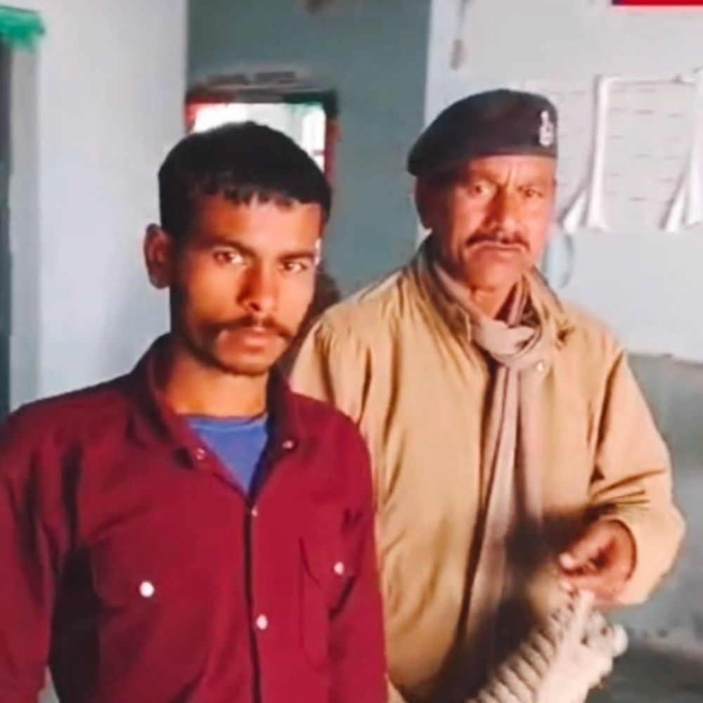 शेखपुरा में हत्या-पुलिस पर हमला मामले का आरोपी गिरफ्तार:नालंदा में बहनोई के घर छिपा था, 5 माह से थी तलाश