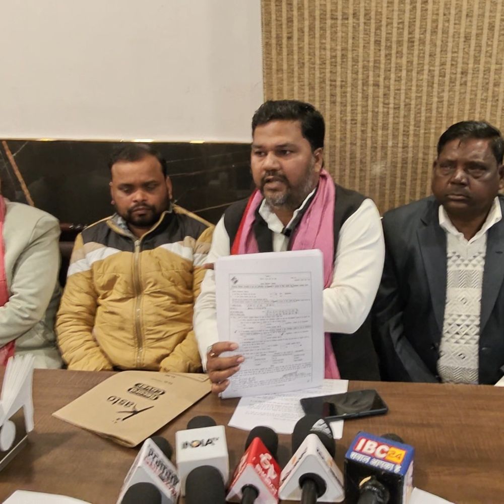 पीलीभीत में सपा का आरोप, फर्जी वोट काटने की साजिश:यूसुफ कादरी ने भाजपा पर लगाया आरोप, आंदोलन की चेतावनी दी