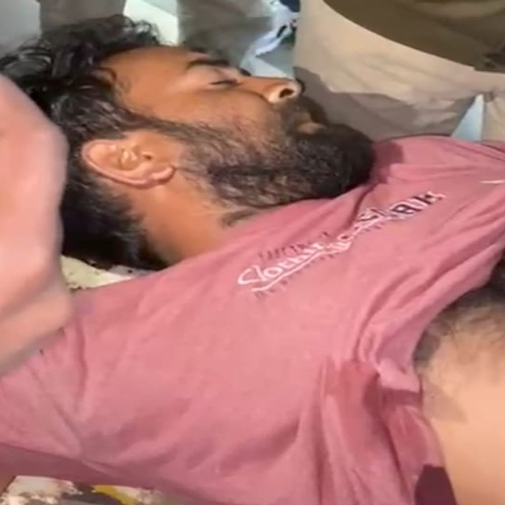 ग्वालियर में सरपंच हत्याकांड के गवाह पर हमला:गांव के बाहर गुटखा खरीदने गया था, 12 से ज्यादा हमलावरों ने घेरकर मारी गोली