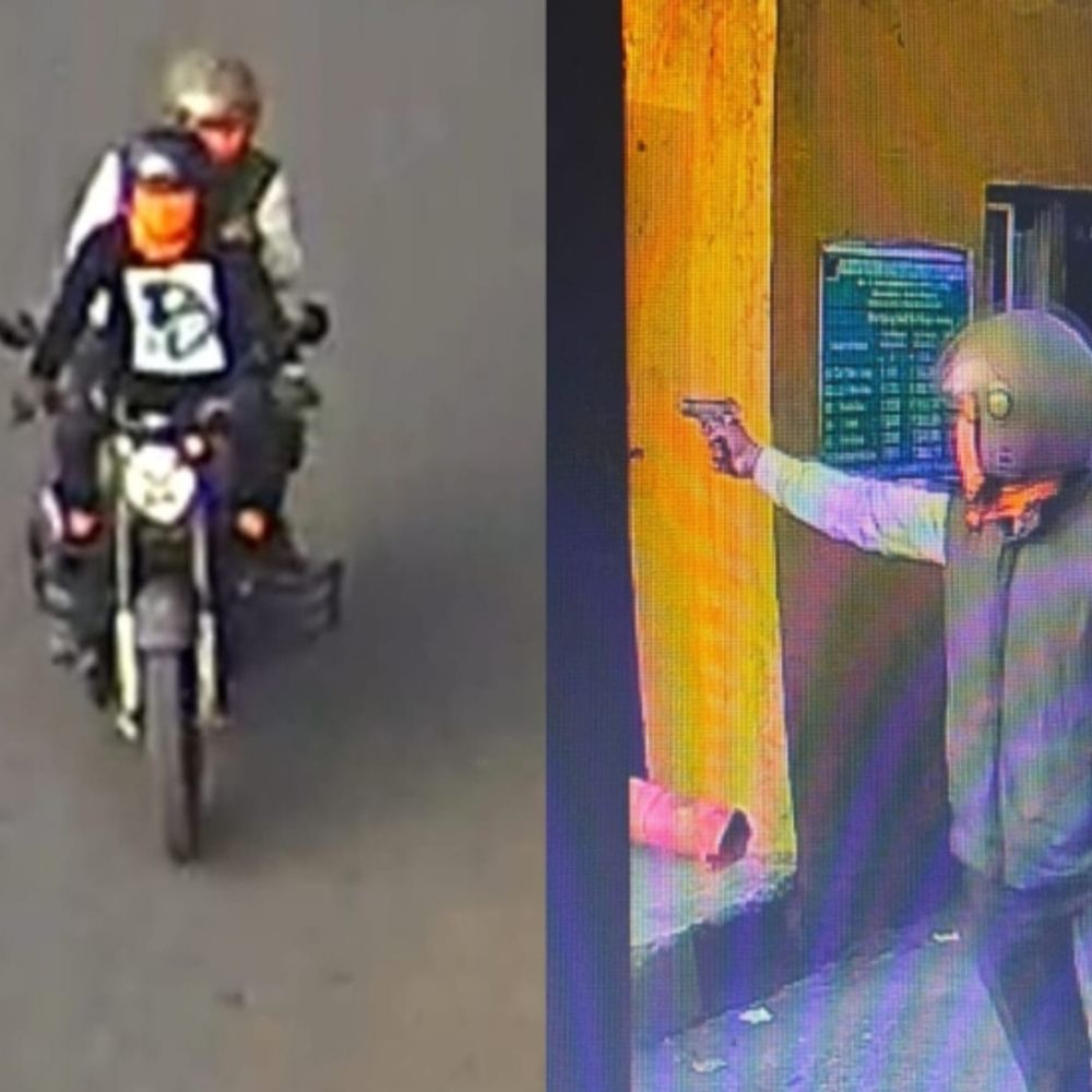 ग्वालियर में हाइवे बनाने की मांग को लेकर फायरिंग:बरैठा टोल पर चिट्‌ठी फेंकी, लिखा-सरकार अंधी हो चुकी है, आकाश जैसा अब कोई नहीं मरेगा