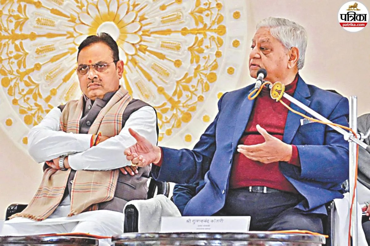 लाडनूं में योगक्षेम वर्ष का भव्य आगाज: गुलाब कोठारी बोले- शिक्षा ने खींच दी दीवार, CM भजनलाल ने श्रद्धालुओं को संबोधित किया