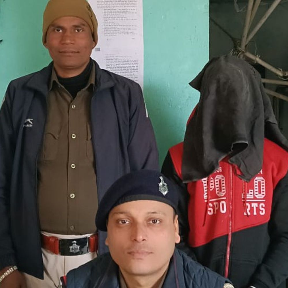 गया पुलिस ने दो आरोपियों को धर दबोचा:दो अलग-अलग मामलों में गिरफ्तारी हुई, न्यायिक हिरासत में भेजा गया
