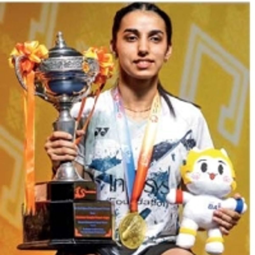 सिंधु-साइना के एलीट क्लब में शामिल हुईं देविका:बैडमिंटन में उपलब्धि, सिहाग ने जीता थाईलैंड मास्टर्स