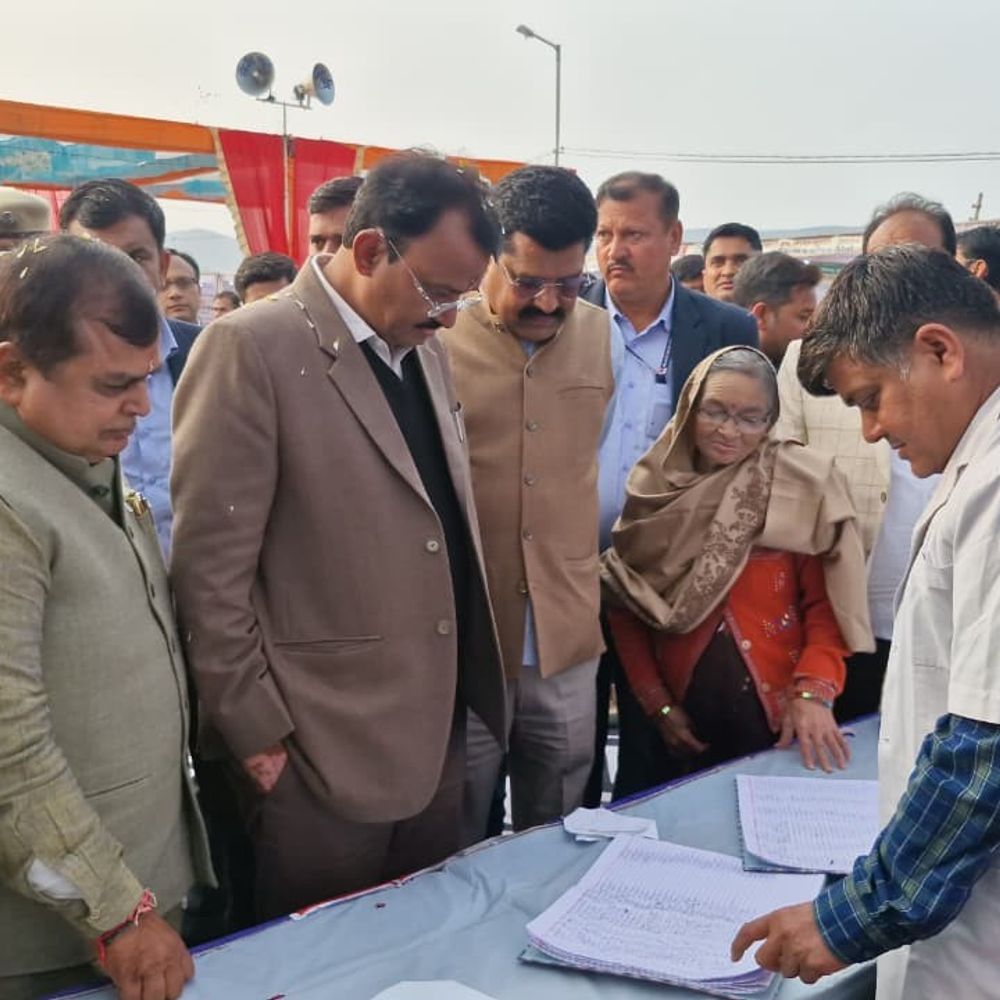 आरोग्य मेले से 26 हजार लोगों को मिला लाभ:उपमुख्यमंत्री बैरवा बोले- आयुर्वेद से साकार होगा विकसित भारत