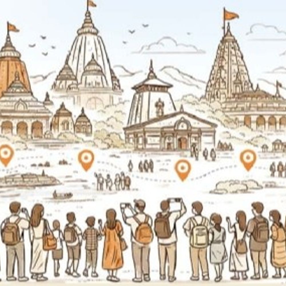 बजट 2026-अंतरराष्ट्रीय टूरिस्ट के​ लिए डिजाइन होंगे 50 शहर:भारत को ऑल-सीजन डेस्टिनेशन, ग्लोबल टूरिस्ट-हब बनाने की तैयारी; टियर 2-3 सिटीज का फॉरेक्स रिजर्व बढ़ेगा