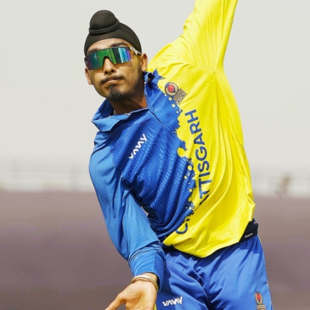 सी. के. नायडू ट्रॉफी; छत्तीसगढ़ दूसरी बार क्वार्टर फाइनल में:रेलवेज को 136 रन से हराया, अब 21 फरवरी को रायपुर में राजस्थान से होगा मुकाबला