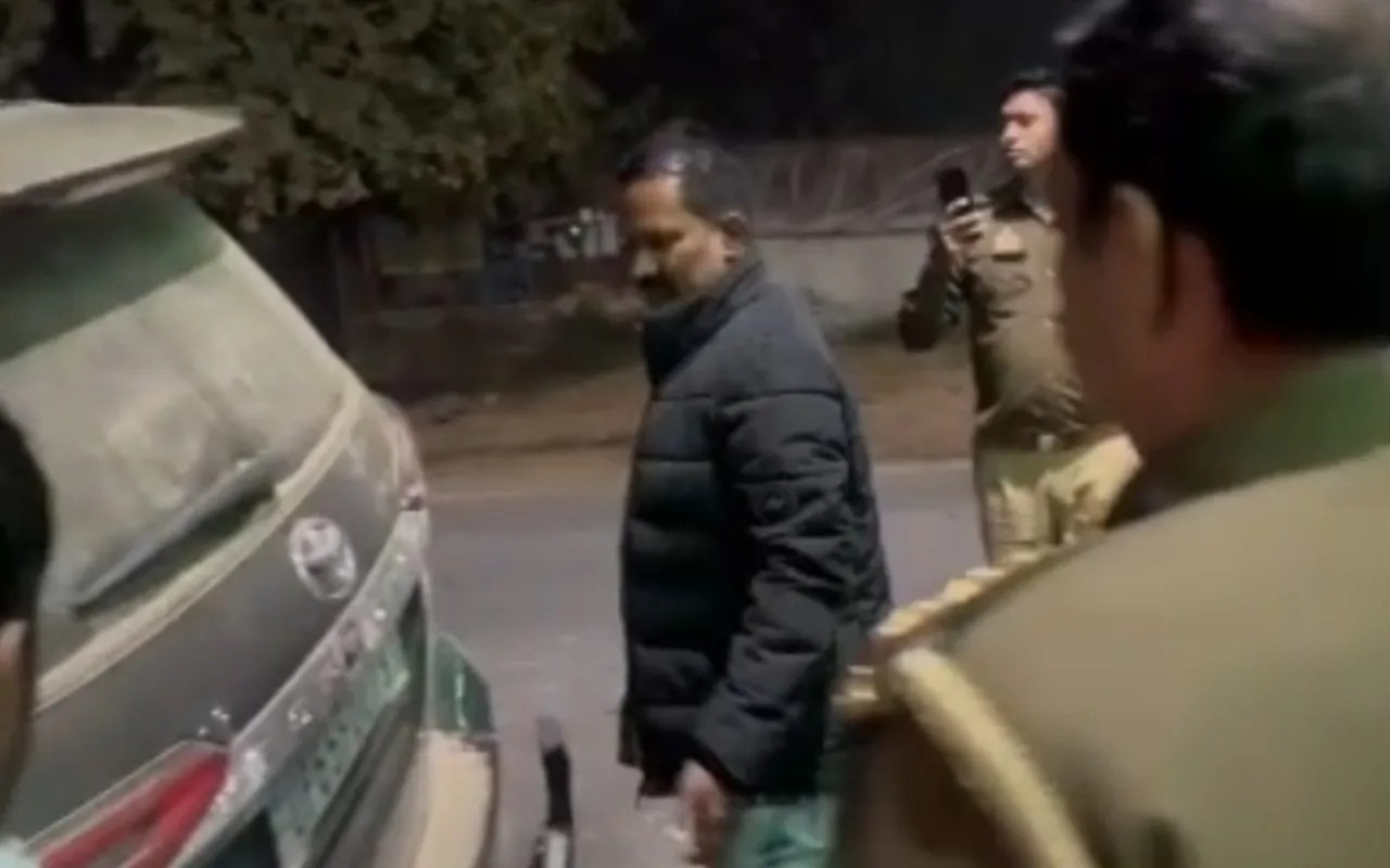 Mau breaking: पूर्व सांसद अतुल राय के काफिले को मऊ कोतवाल ने रोका, ली सघन तलाशी