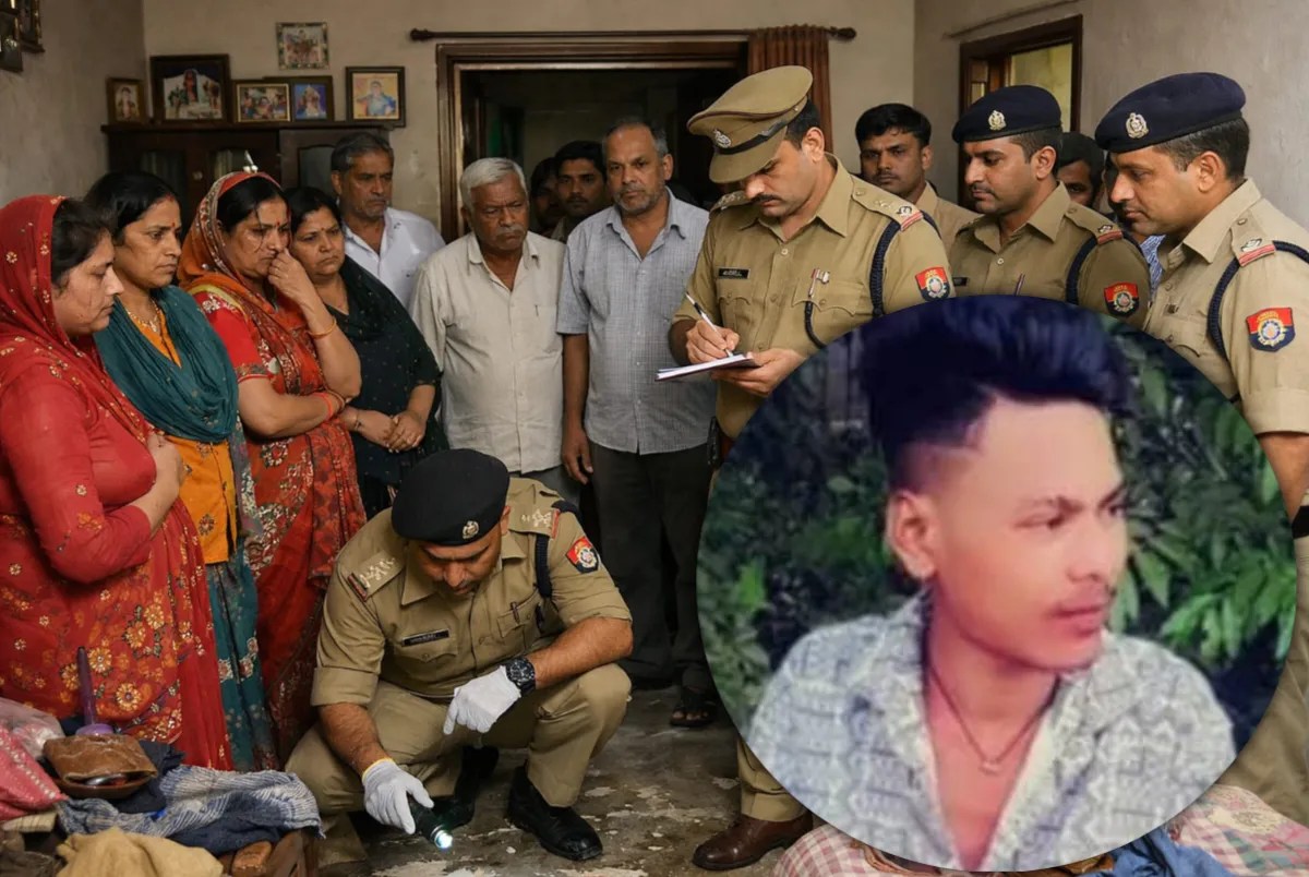 बड़े भाई ने छोटे भाई को ईंट- पत्थर से कूचकर मार डाला, शादी से लौटे मां- बाप घर में पड़ा था बेटे का शव, चौखट पर हुए बदहवास