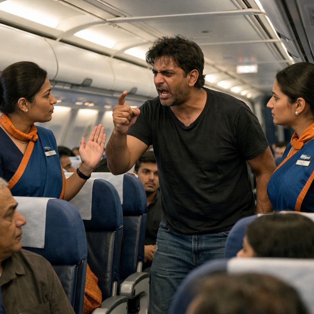 DGCA का सुझाव- हंगामा करने वाले यात्रियों पर बैन लगाएं:विमान में स्मोकिंग करने, शराब पीने और इमरजेंसी गेट खोलने पर भी सख्त एक्शन लें