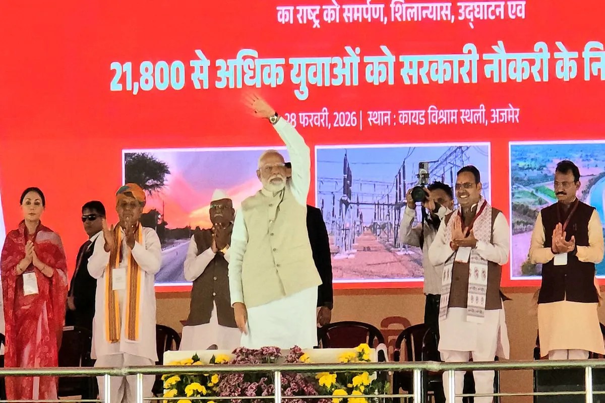 पीएम मोदी ने अजमेर से किया एचपीवी टीकाकरण अभियान का शुभारंभ