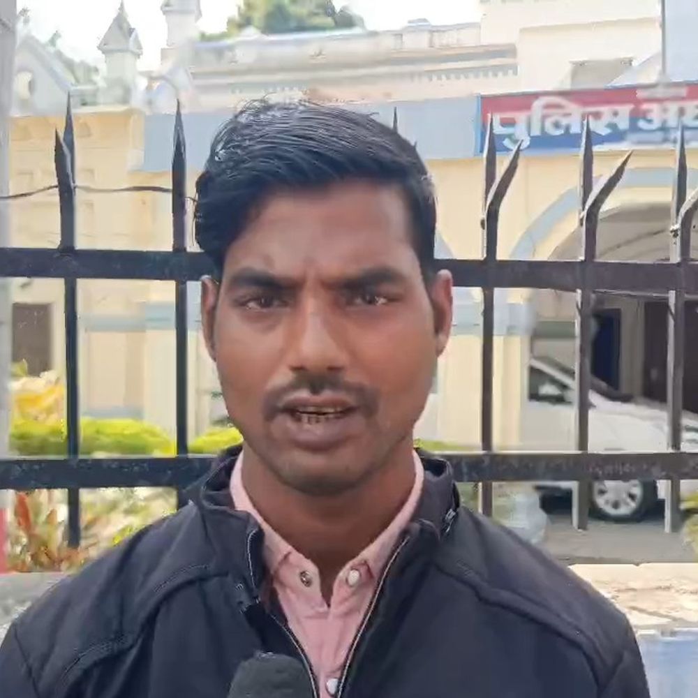 मैनपुरी में बिना तलाक शादी कर वसूली का आरोप:पीड़ित पति ने एसपी से लगाई गुहार, न्याय की मांग