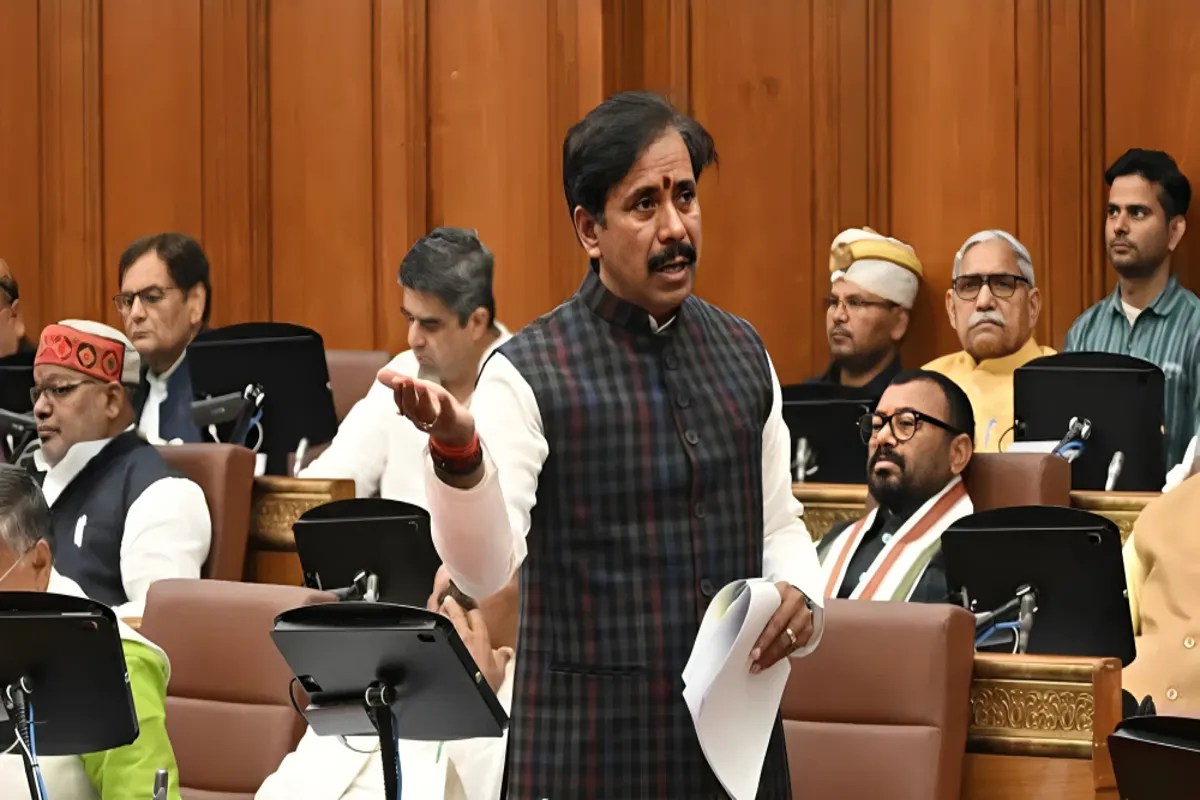 Anil Rajbhar: यूपी में बेरोजगारी भत्ता नहीं मिलेगा, विधानसभा में श्रम मंत्री अनिल राजभर का साफ बयान