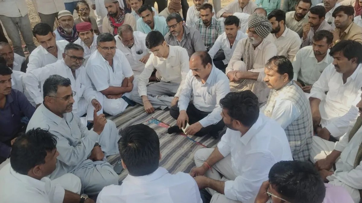 19वें दिन इंदिरा गांधी नहर के जीरो आरडी पर धरना स्थगित, प्रशासन ने दिया पानी वितरण का आश्वासन