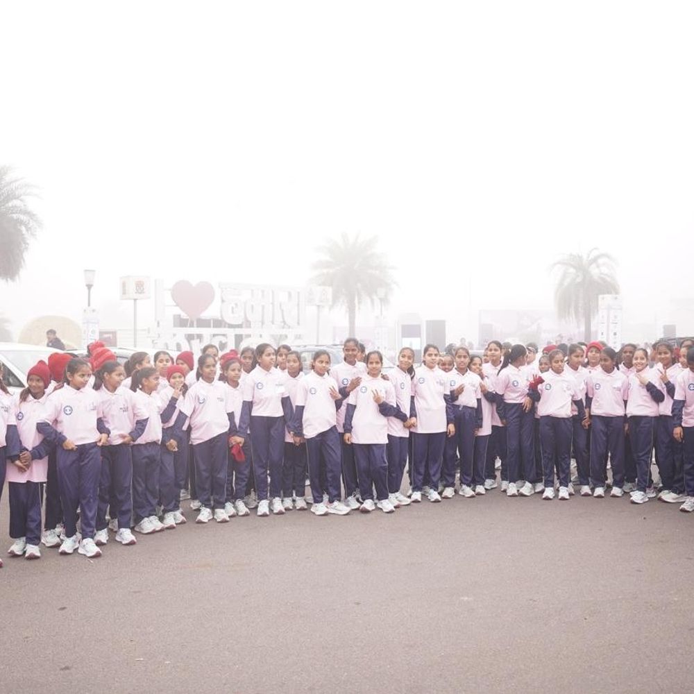 सैनिक स्कूल घोड़ा खाल की हीरक जयंती पर वॉकाथन:’वॉक फॉर हर’ अभियान से छात्राओं को सैनिक स्कूल में प्रवेश का संदेश