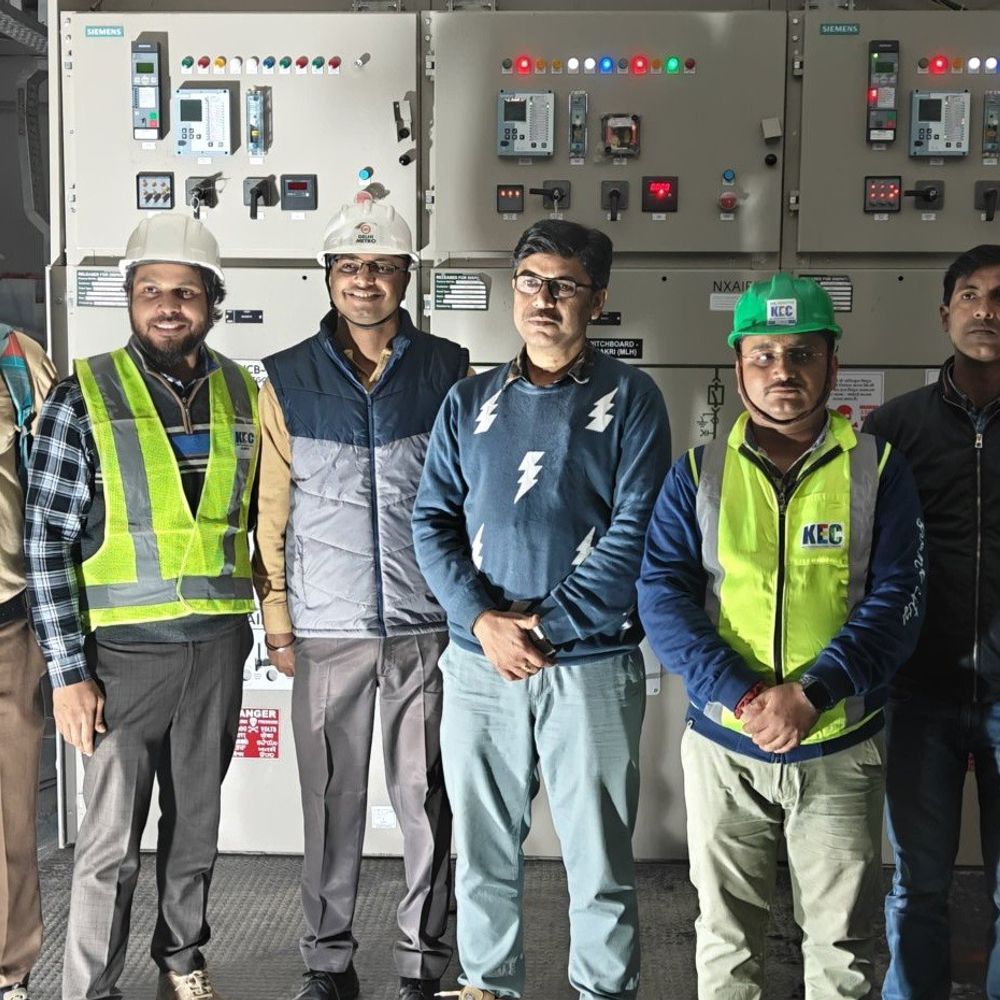 मलाही पकड़ी स्टेशन पर ASS ट्रांसफार्मर चालू:हाई-वोल्टेज को एडजस्ट करने में करेगा मदद, फरवरी अंत तक शुरू होंगे 2 मेट्रो स्टेशन