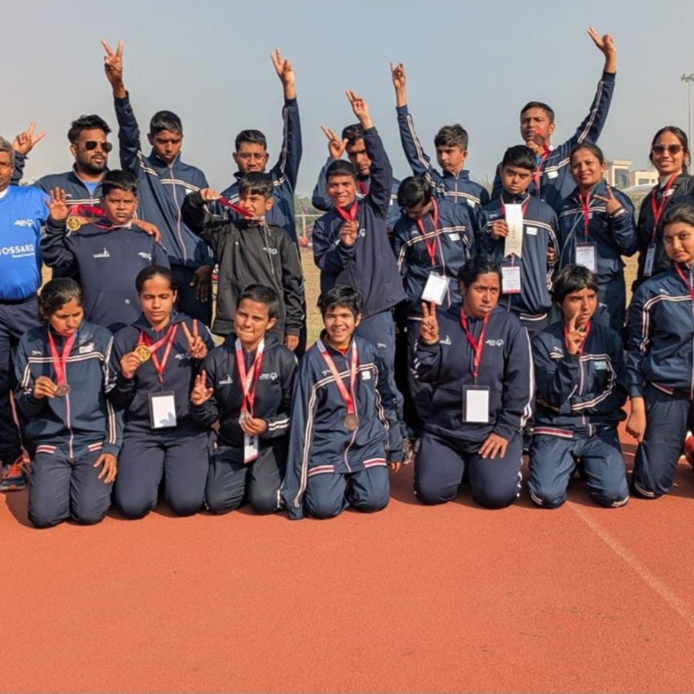 स्पेशल ओलंपिक्स नेशनल एथलेटिक्स चैंपियनशिप 2026:रोहतक में बिहार ने जीता 19 पदक, सीनियर कैटेगरी में जीता 9 मेडल; जूनियर-सब जूनियर कैटेगरी में दिखाया दम