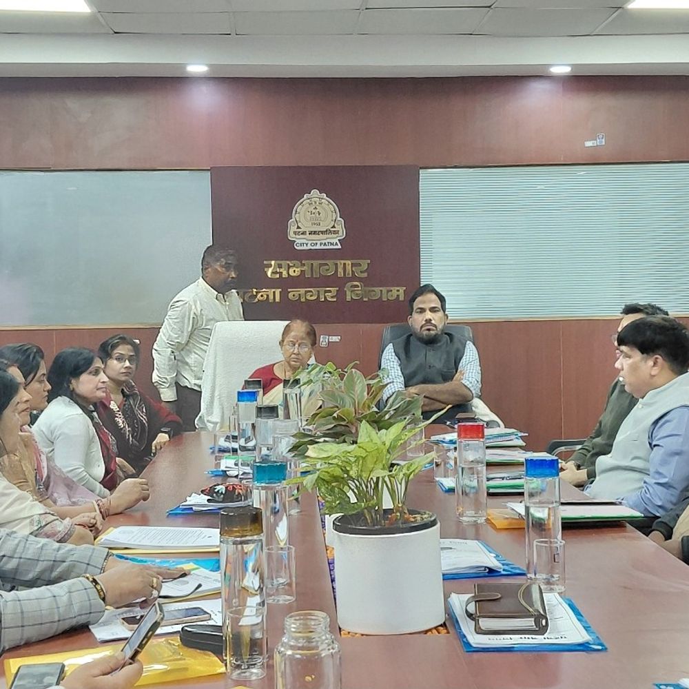 पटना नगर निगम की 10वीं बोर्ड बैठक आज:7 महीने बाद होगी बैठक, कई अहम प्रस्ताव एजेंडे में; हंगामे के आसार