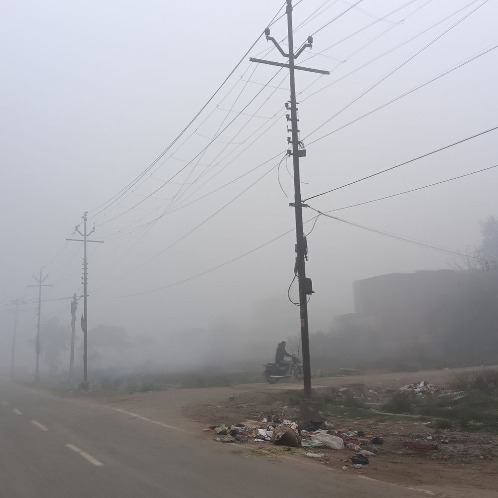 आगरा में छाया कोहरा, गलन बरकरार:दिन में खिल सकती है धूप, तापमान पहुंचा 11°C, कुछ दिनों तक स्थिर रहने के आसार