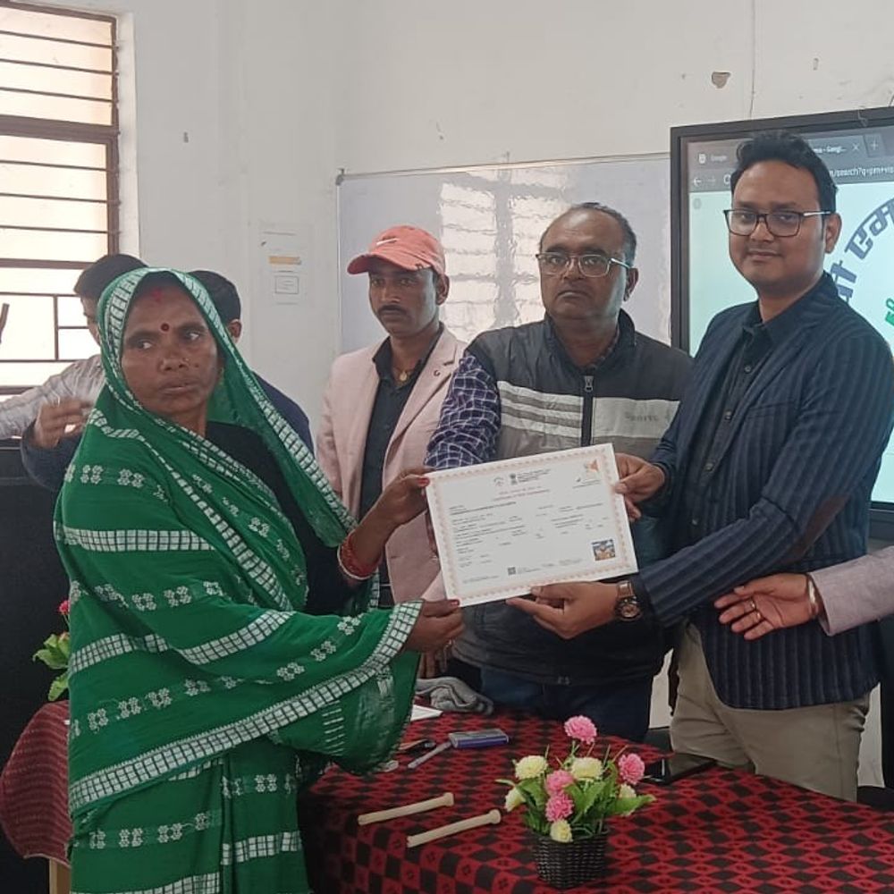 अररिया में 65 युवाओं को मिला प्रमाण पत्र:प्रधानमंत्री विश्वकर्मा योजना के तहत ट्रेनिंग हुआ पूरा