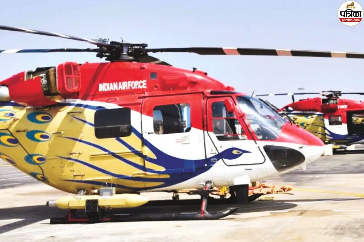 जयपुर में एयर शो का पहला रिहर्सल आज: सूर्यकिरण के साथ सारंग हेलीकॉप्टर भी करेंगे आसमां में रोमांच, देख लें ट्रैफिक रूट-पाबंदियां