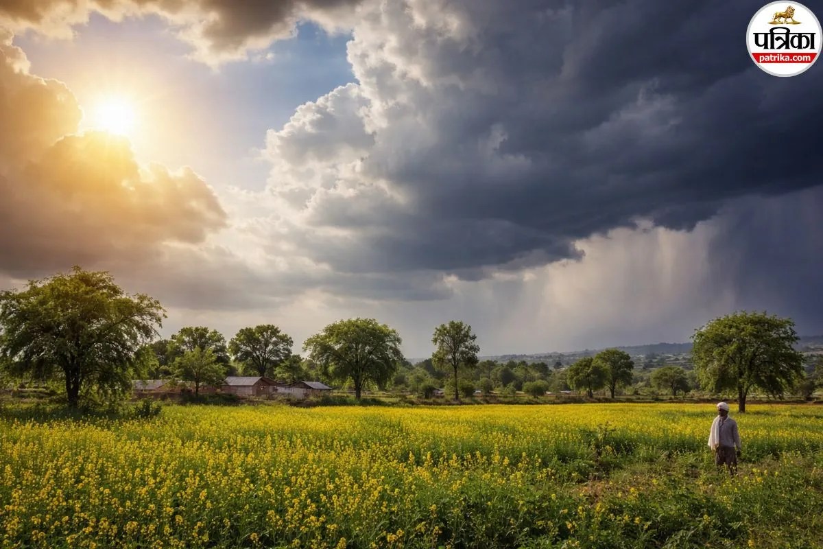 Rajasthan: Stay alert for next 96 hours as dry spell continues, new circulation forms; find out when clouds will roll in