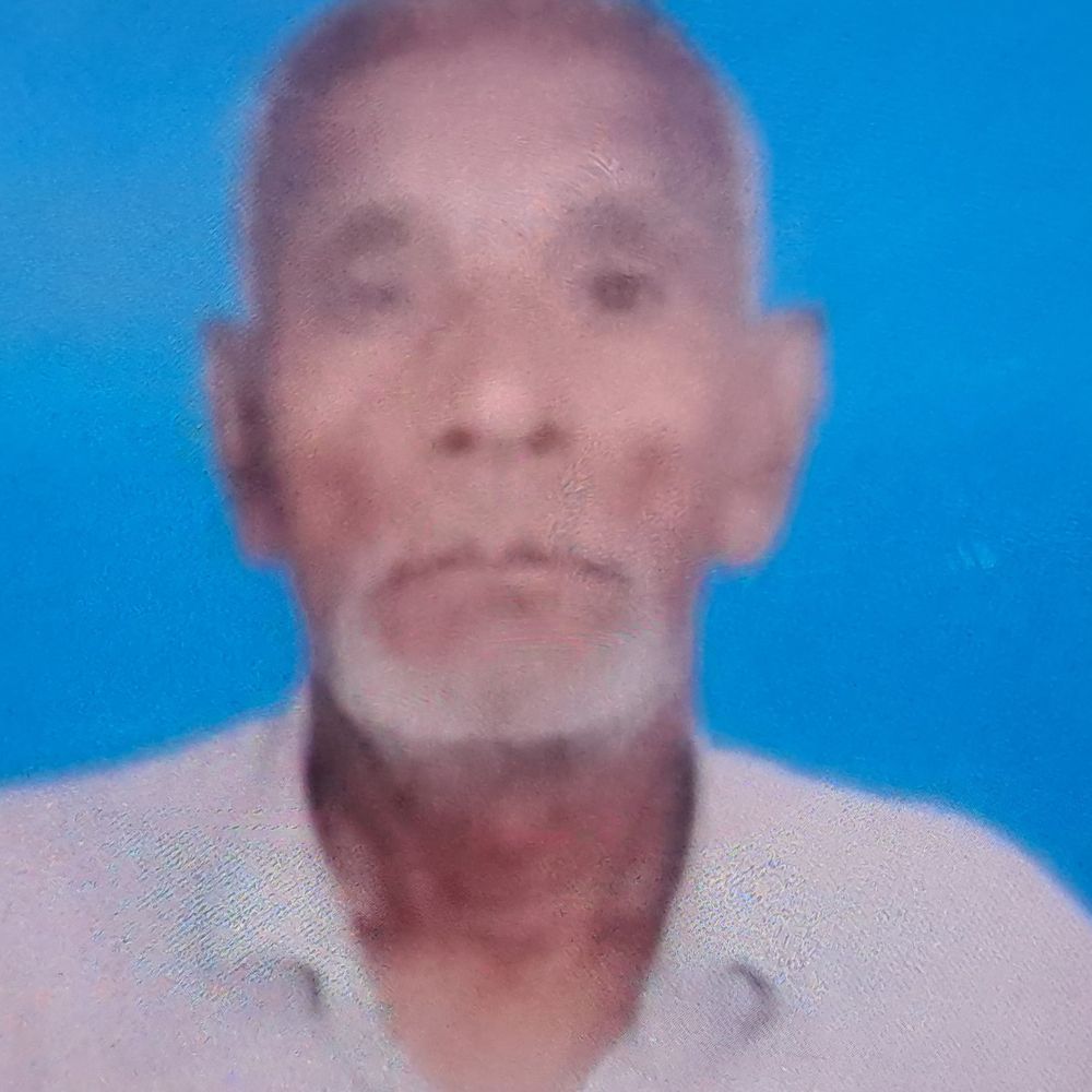 गोपालगंज में किसान को वाहन ने कुचला, मौत:पटवन के लिए गए थे खेत, वापसी में सड़क पार करते समय हादसा