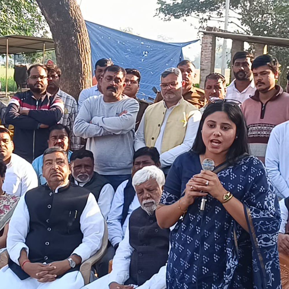 संसद में गूंजेगी चनौली के किसानों की पीड़ा:सपा प्रतिनिधिमंडल का ऐलान, काशी द्वारा योजना में जबरन भूमि अधिग्रहण