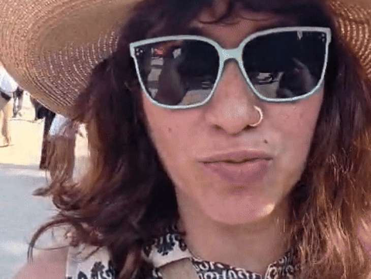 टिकट के ज्यादा पैसे दिए फिर भी व्यवस्था ठीक नहीं:ताजमहल आई विदेशी महिला पर्यटक ने लगाया आरोप, वीडियो हुआ वायरल