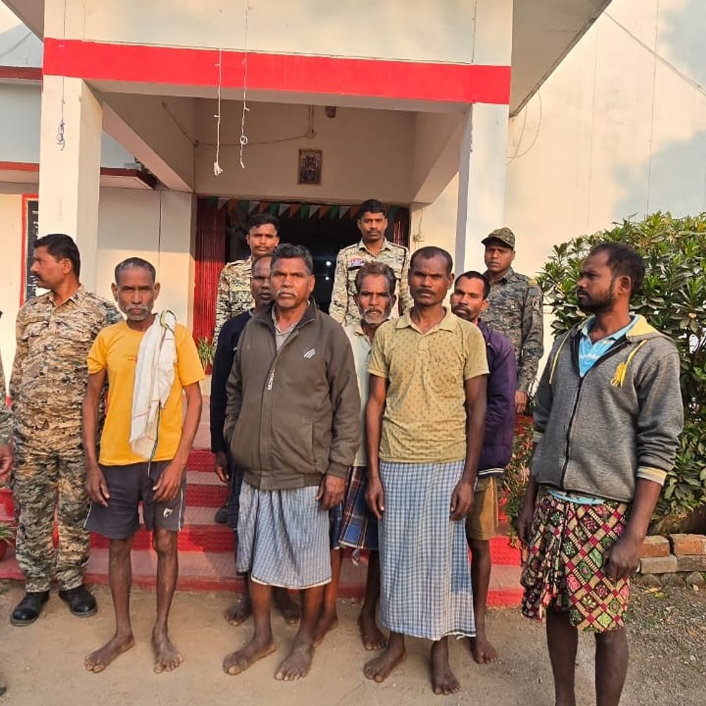 कोंडागांव में गोवंश हत्या, 7 आरोपी गिरफ्तार:पुलिस बोली- कानून व्यवस्था से खिलवाड़ करने वालों को बख्शा नहीं जाएगा