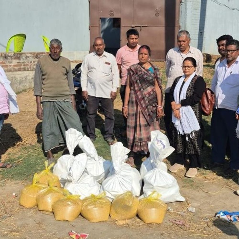 नालंदा में किसानों की आय बढ़ाने की पहल:RAD योजना के तहत खरीदे गए मक्का-चीना के बीज; निरीक्षण के लिए कृषि अधिकारी खेतों पर पहुंच रहे