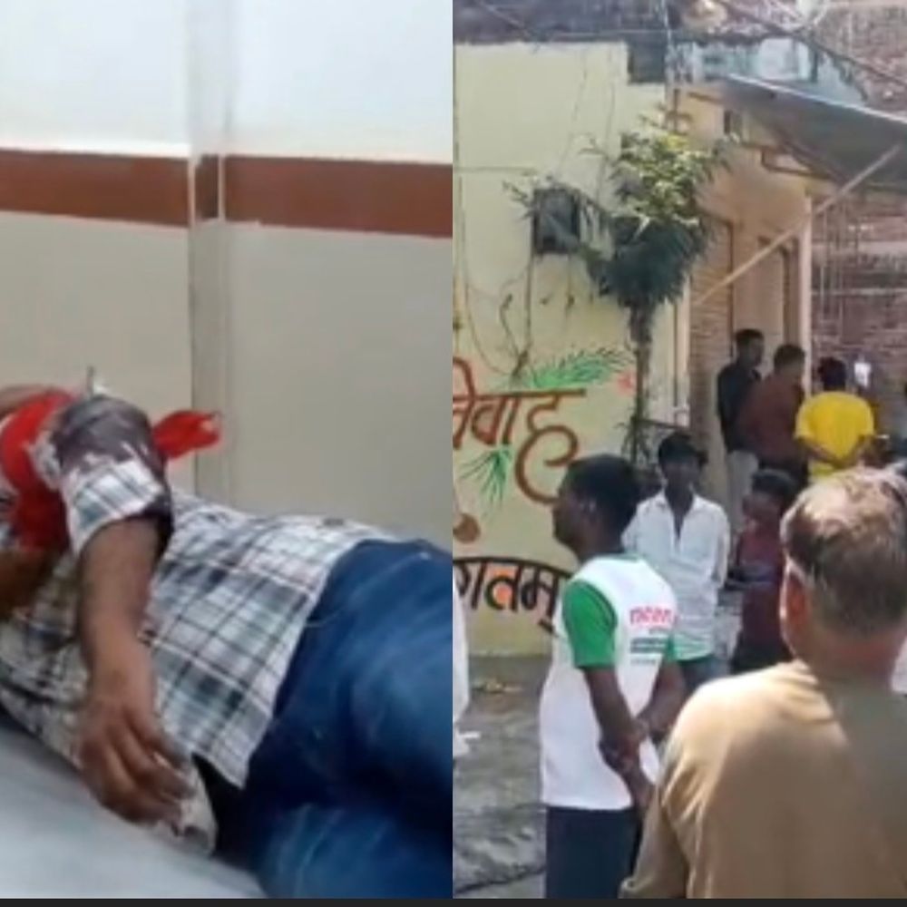 दतिया में महिला पार्षद के घर फायरिंग:नाबालिग बेटे को निशाना बनाने का आरोप; गोली लगने से एक आरोपी घायल