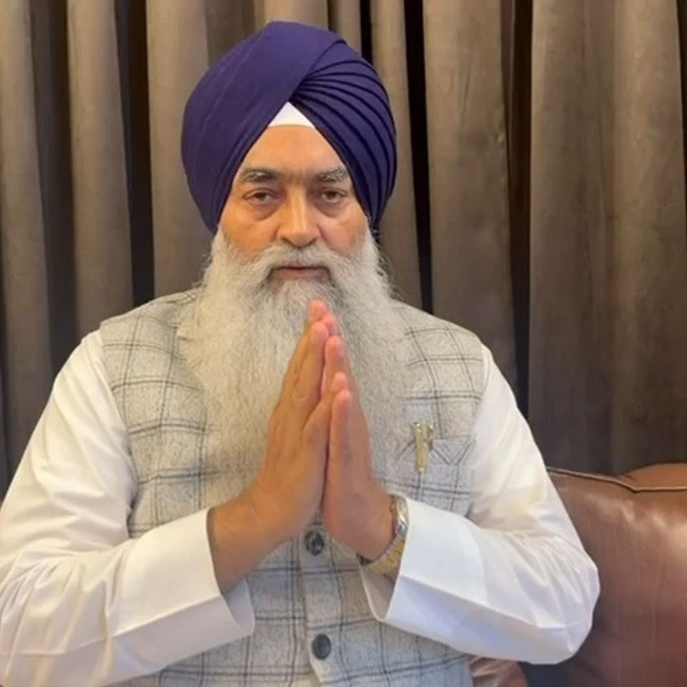 पूर्व जत्थेदार ज्ञानी रघबीर सिंह ने SGPC को दी चुनौती:72 घंटे के नोटिस पर बोले- सच सामने लाना हमारी पंथक जिम्मेदारी है