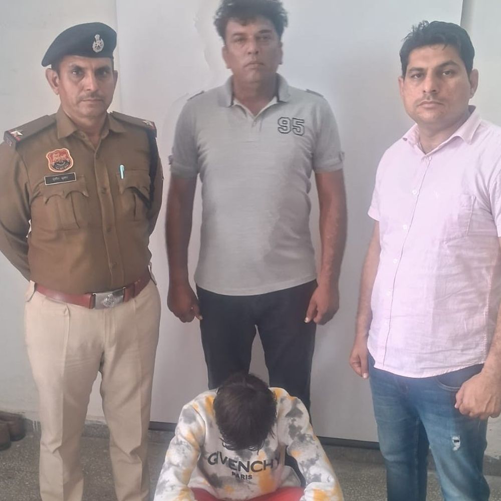 नारनौंद सीआईए ने मीडिएटर को अरेस्ट किया:सप्लायर- खरीदार के बीच संपर्क कराता, हेरोइन के साथ दो पहले ही पकड़े जा चुके