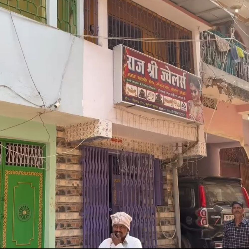 सहरसा में ज्वैलर्स के घरों पर चोरी की कोशिश:40 हजार नकद चोरी, CCTV में चेहरा कैद, पुलिस गश्त पर सवाल