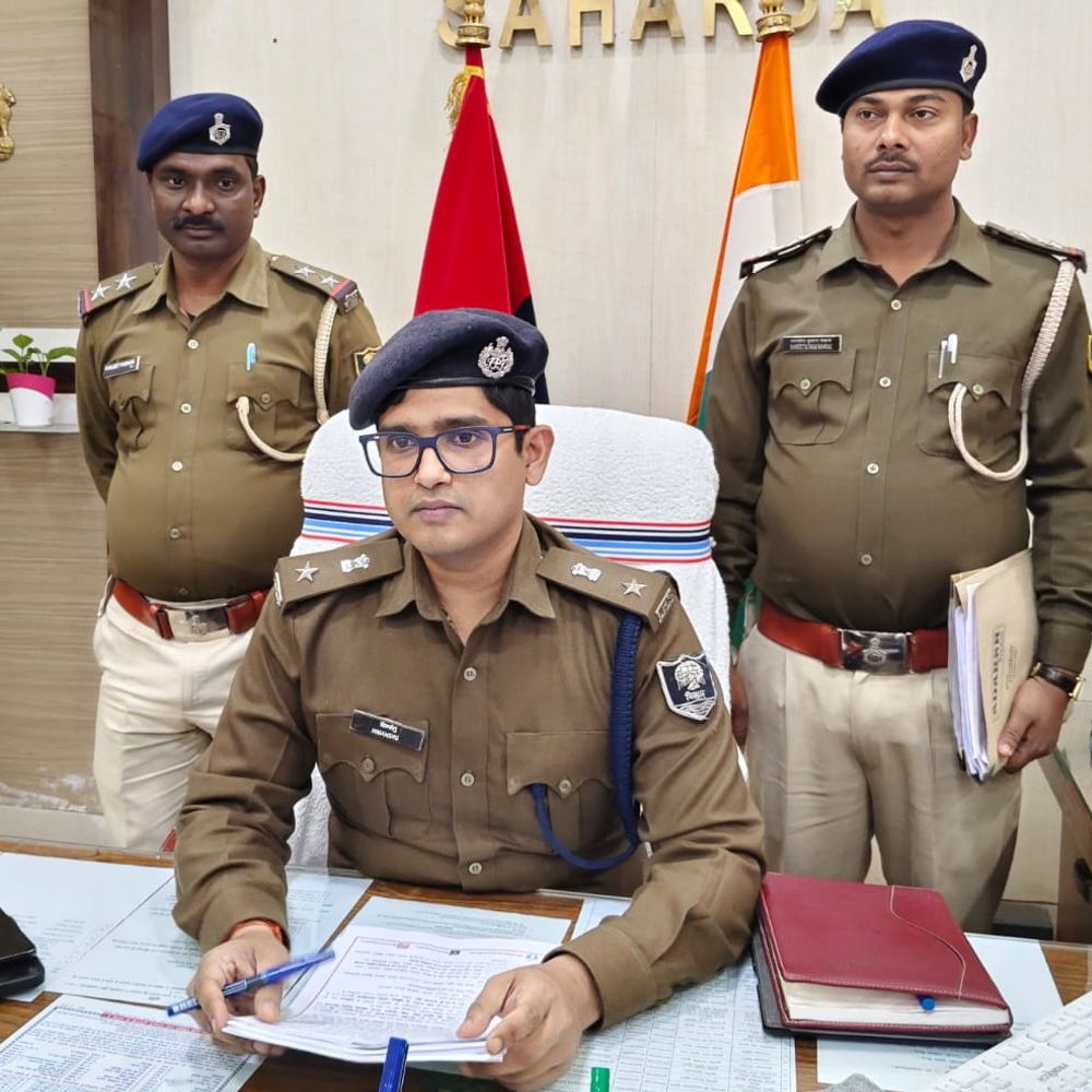 13 वर्षीय बच्चे की हत्या मामले में 2 शूटर गिरफ्तार:सहरसा में जमीनी विवाद में दी सुपारी, 1 लाख कैश और बाइक पर डील डन