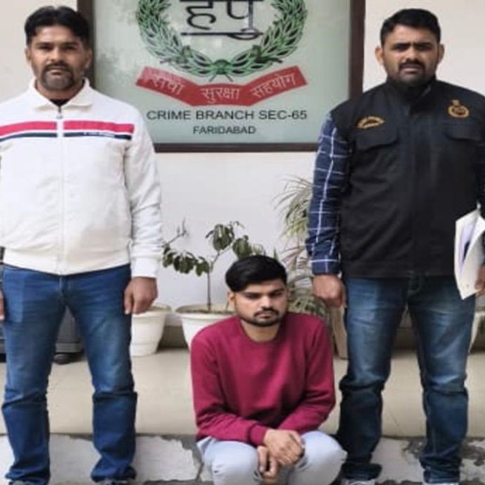 कंपनी के अंदर से 400 ग्राम चांदी की रिंग चोरी:फरीदाबाद पुलिस ने कर्मचारी को गिरफ्तार किया, असेम्बलिंग डिपार्टमेंट में ऑपरेटर के पद पर कार्यरत