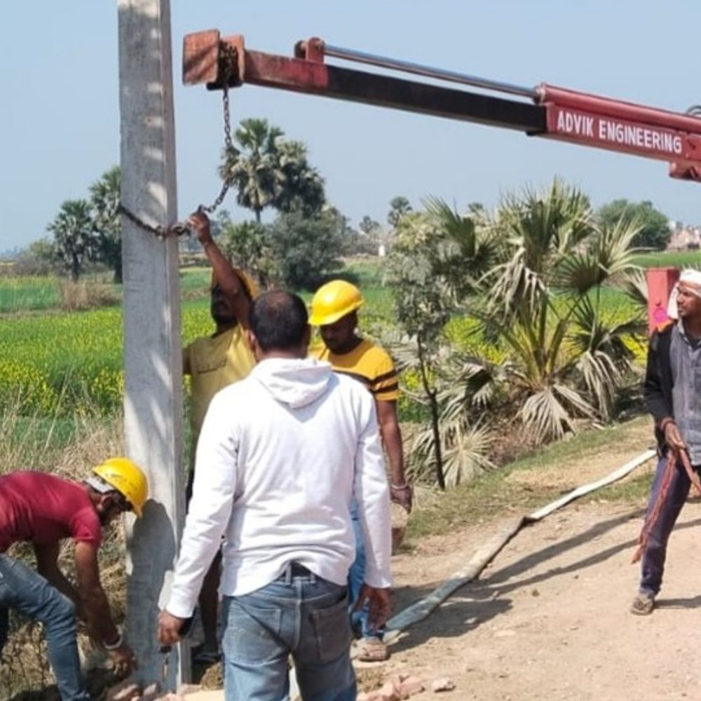 नालंदा में 17 हजार किसानों के खेतों तक पहुंची बिजली:51 कृषि फीडर बनकर तैयार, 13 पर काम जारी; 2,640 नए ट्रांसफार्मर लगाने का लक्ष्य
