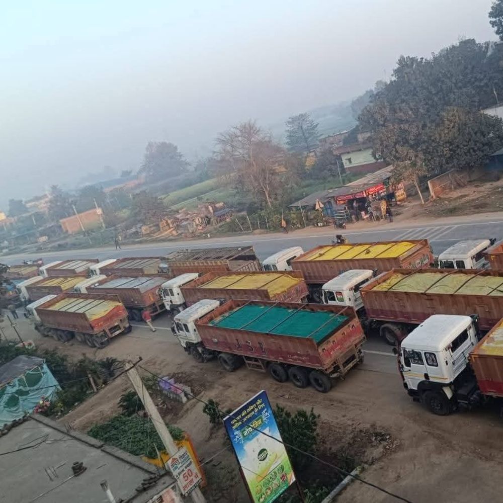 बक्सर में 11 फरवरी को भारी वाहनों की नो एंट्री:चोल मुंडन, गंगा स्नान के लिए विशेष ट्रैफिक प्लान लागू