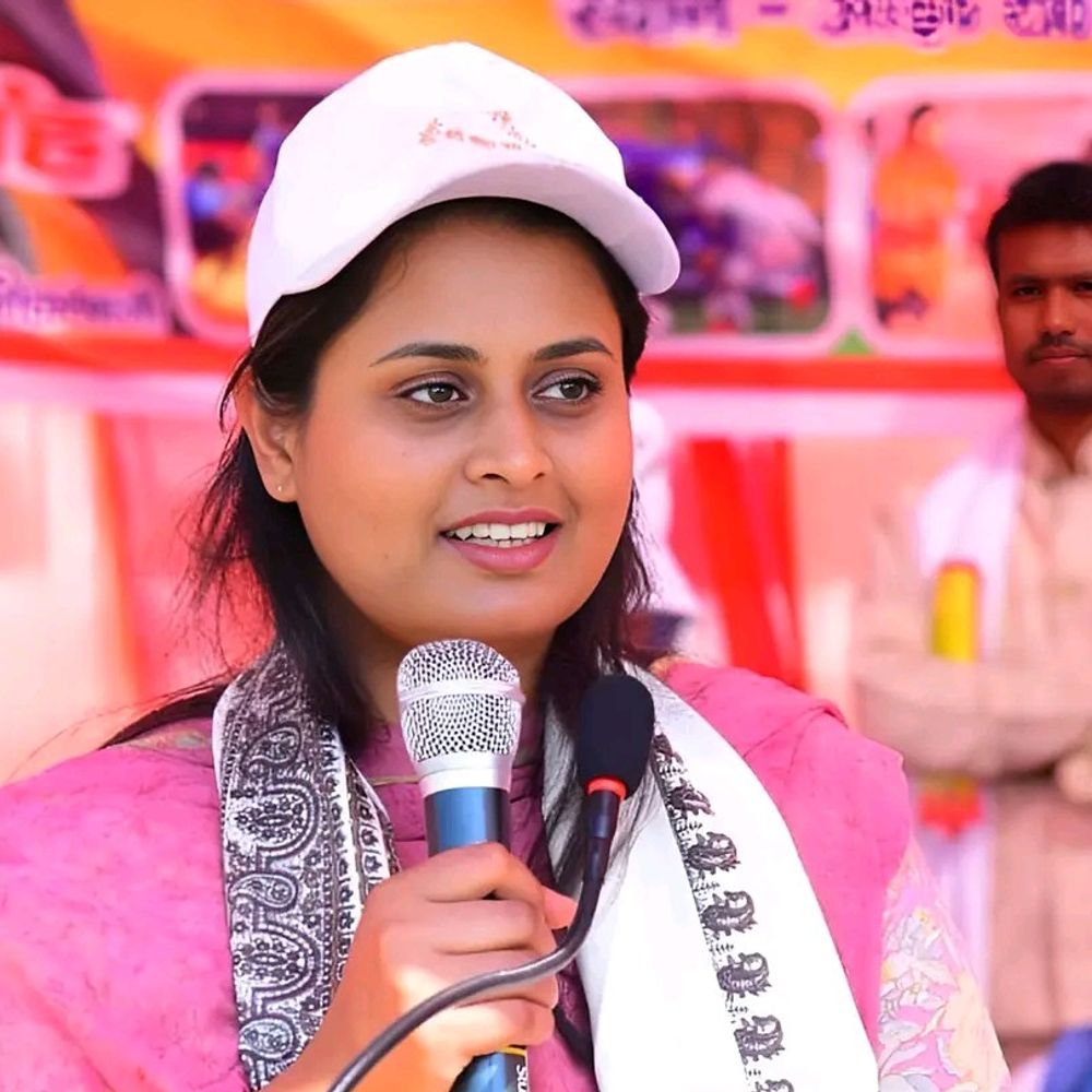 खेल मंत्री श्रेयसी सिंह ने टीम इंडिया को दी शुभकामनाएं:बोली- ईशान किशन पर गर्व, वैभव सूर्यवंशी को सम्मानित करने की घोषणा की