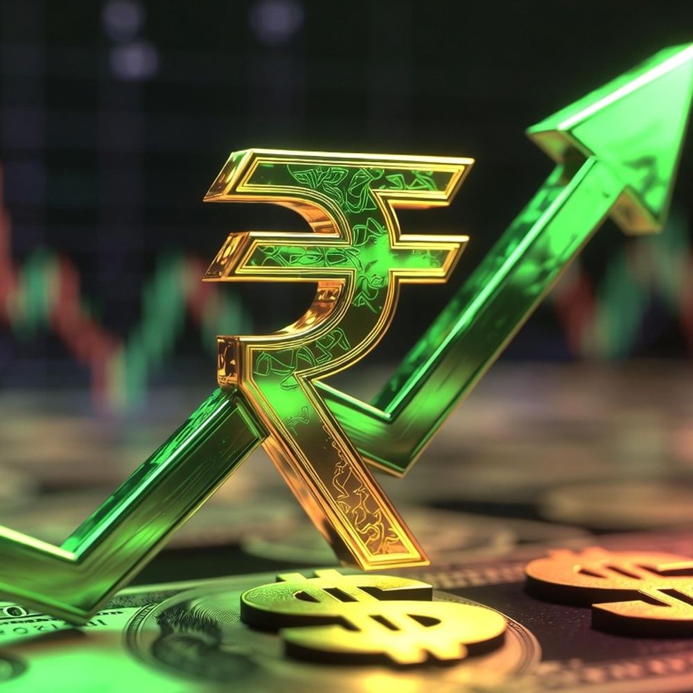 डॉलर के मुकाबले रुपया 130 पैसे मजबूत, 90.20 पर आया:यह 3 साल में सबसे बड़ी बढ़त, 2025 में सबसे कमजोर एशियाई करेंसी हो गया था